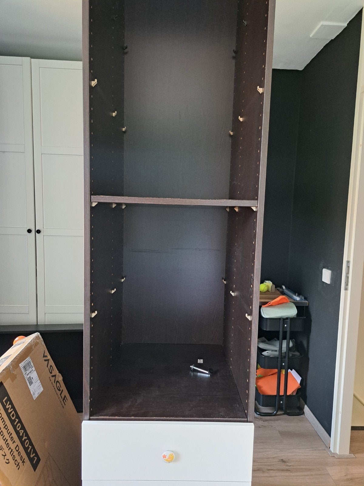 pax kast, Gebruikt, 200 cm of meer, 50 tot 75 cm, 50 tot 100 cm
