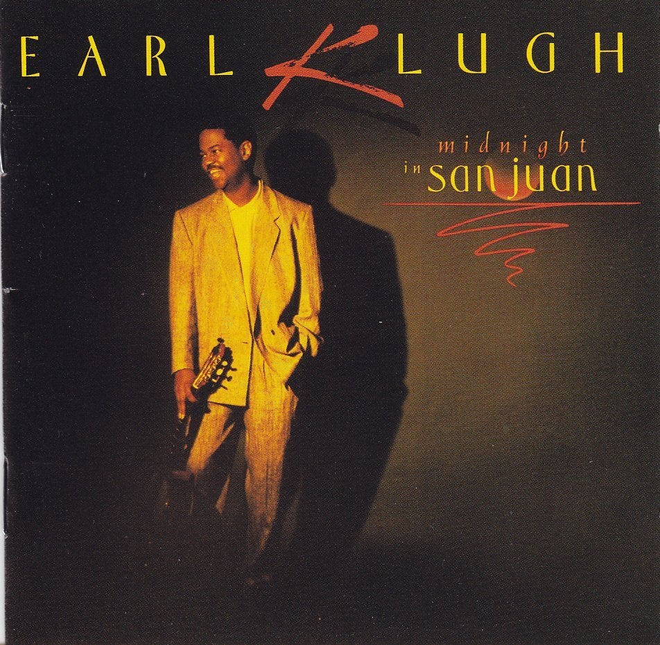 Earl Klugh - Midnight in San Juan, Ophalen of Verzenden, Zo goed als nieuw, Jazz, Album