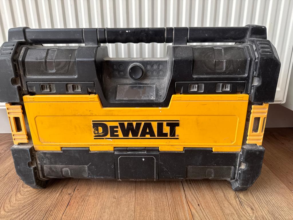 DeWalt Toughsystem Bouwradio DWST1-75659-QW, Ophalen of Verzenden, Gebruikt, Bouwradio