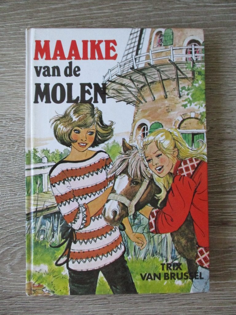 Maaike van de Molen - Trix van Brussel, Boeken, Ophalen of Verzenden, Gelezen, Fictie algemeen