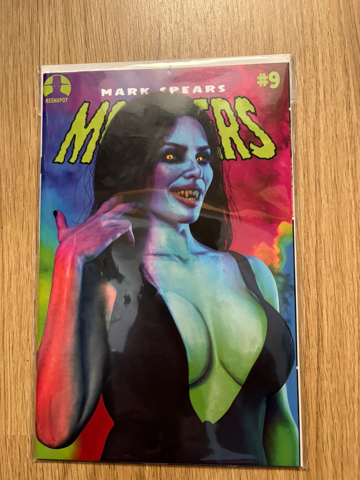 Mark Spears monsters nr 9 Lady Dracula variant, ongelezen NM, Boeken, Eén comic, Ophalen of Verzenden, Nieuw