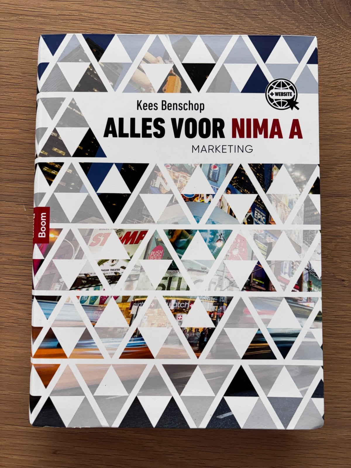 Alles voor NIMA A Marketing - Kees Benschop, Ophalen of Verzenden, Gamma, Zo goed als nieuw, HBO