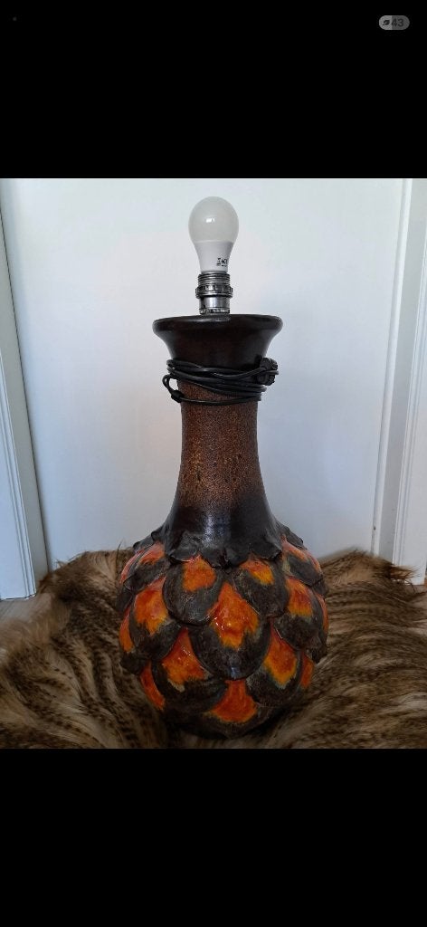 Walter Gerhards artisjok vloerlamp, Ophalen