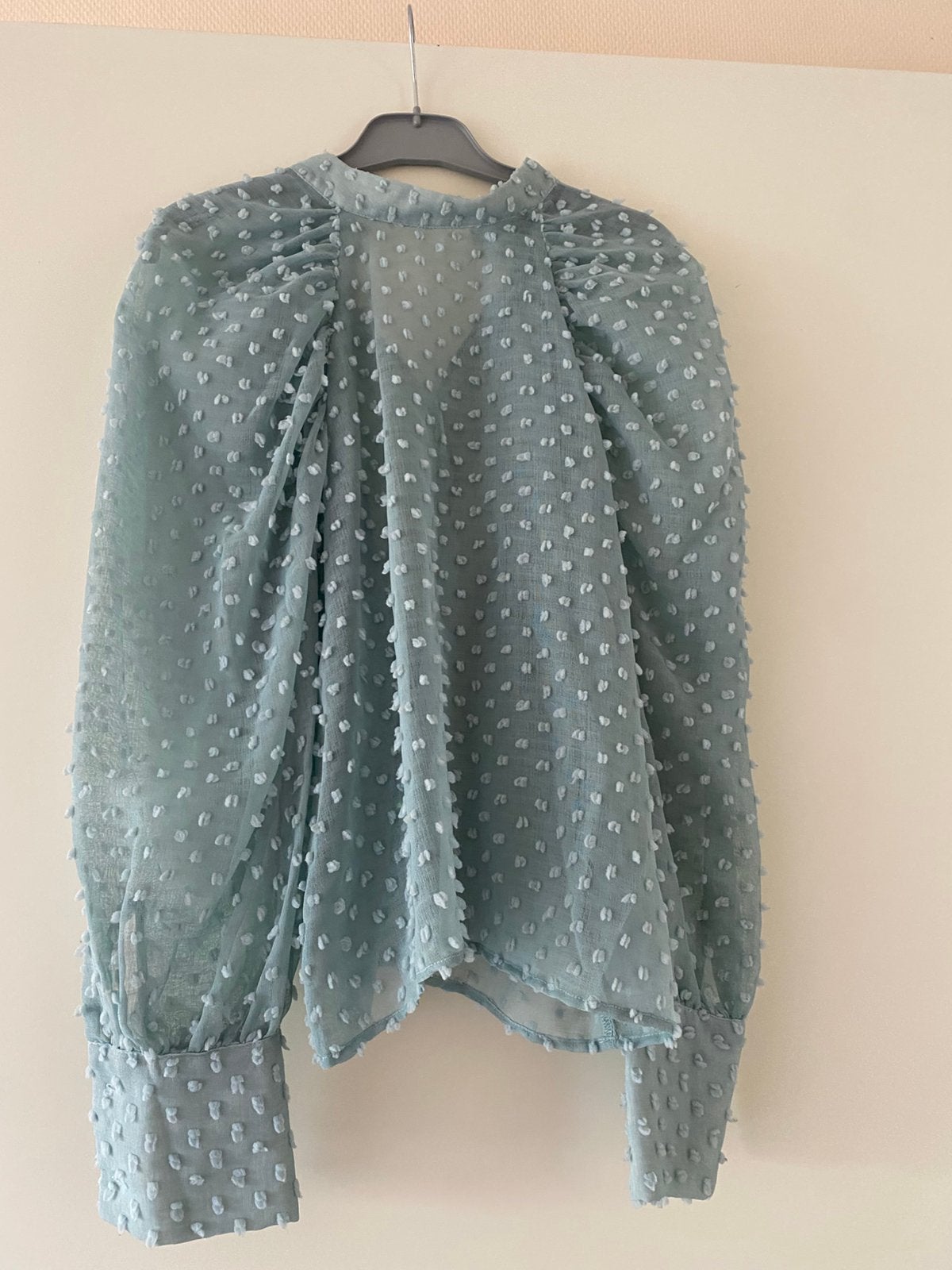 Zara blouse, Ophalen of Verzenden, Zo goed als nieuw, Maat 34 (XS) of kleiner, Groen
