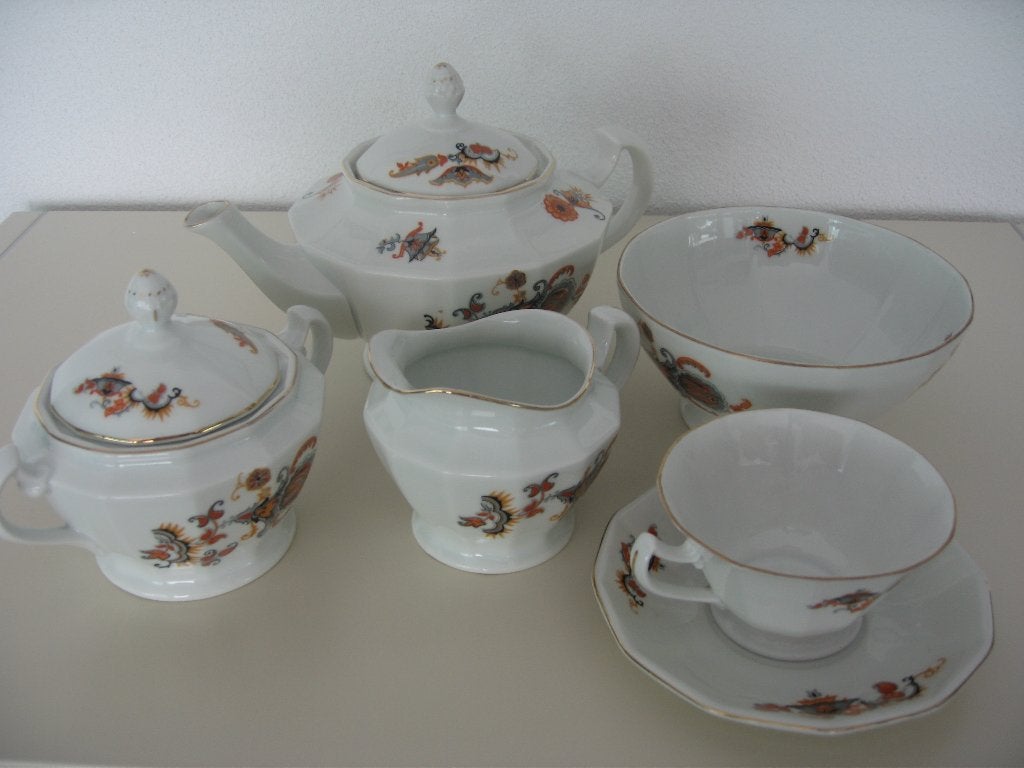 Petrus Regout theeservies, Ophalen of Verzenden