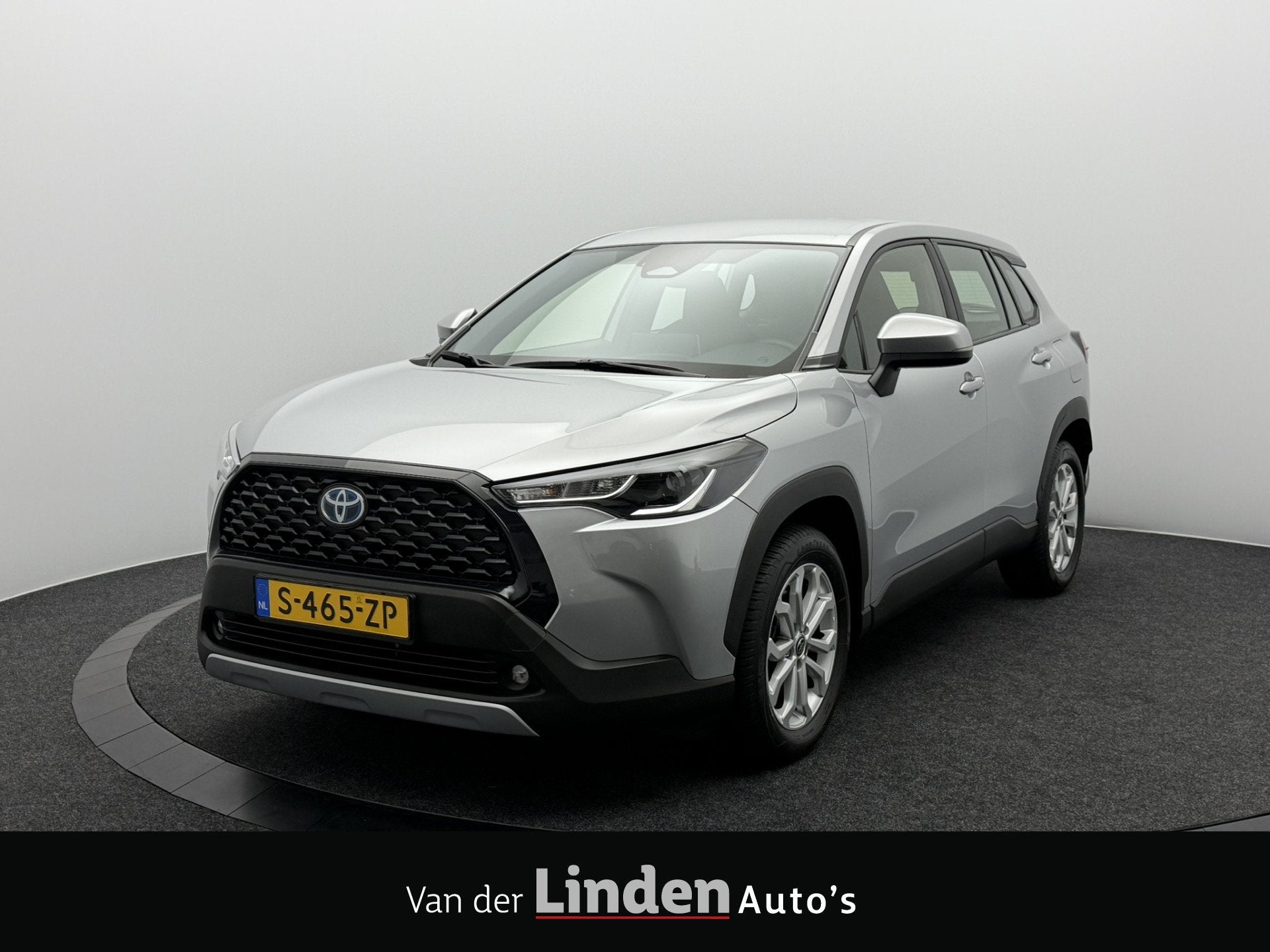 Toyota Corolla Cross 2.0 High Power Hybrid Active | Fabrieks, Auto's, Dealer onderhouden, Stof, Gebruikt, 4 cilinders