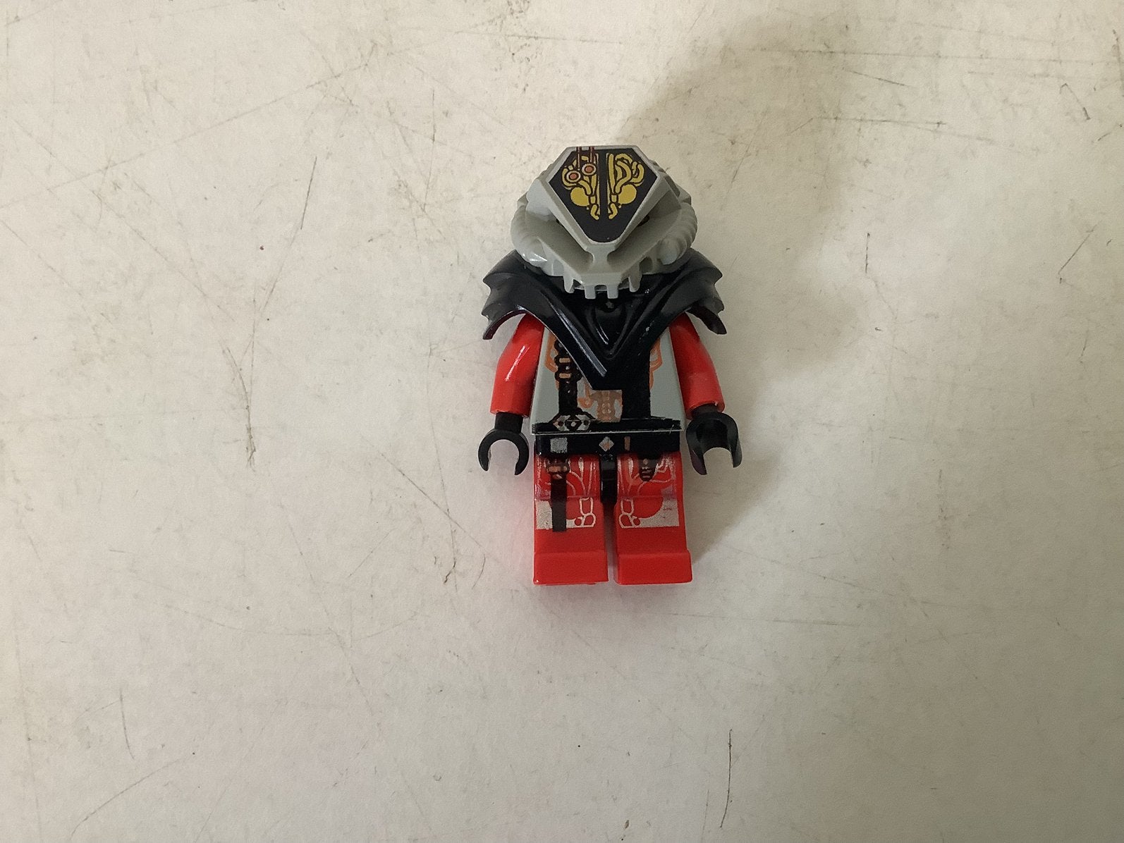 Lego minifiguur poppetje UFO Zotaxian Alien Chamon, Ophalen of Verzenden, Gebruikt, Minifiguur, Lego