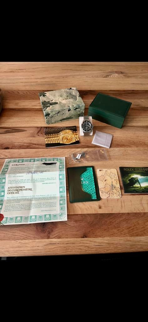 Rolex submariner vintage, Ophalen of Verzenden, Zo goed als nieuw, Staal, Rolex