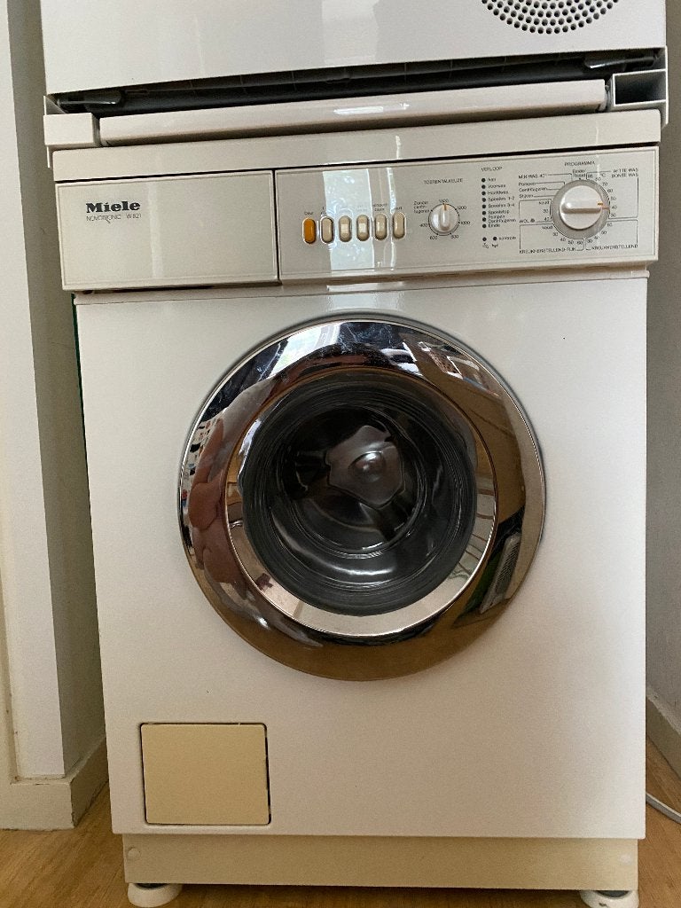 Miele Wasmachine W961 - Betrouwbaar en compleet, Witgoed en Apparatuur, Ophalen, Gebruikt, Voorlader, Kort programma