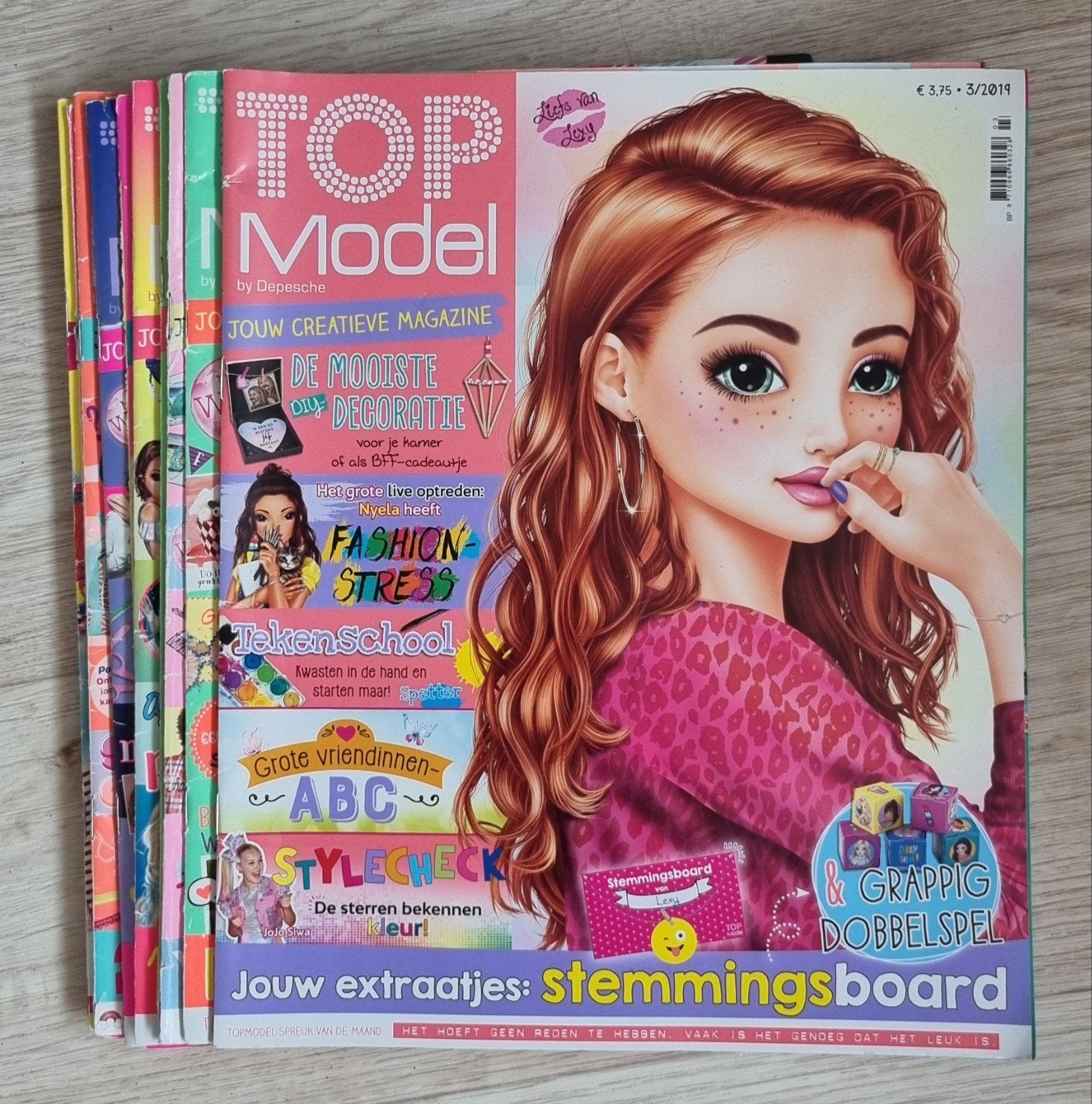13 x topmodel, Ophalen of Verzenden, Damesbladen