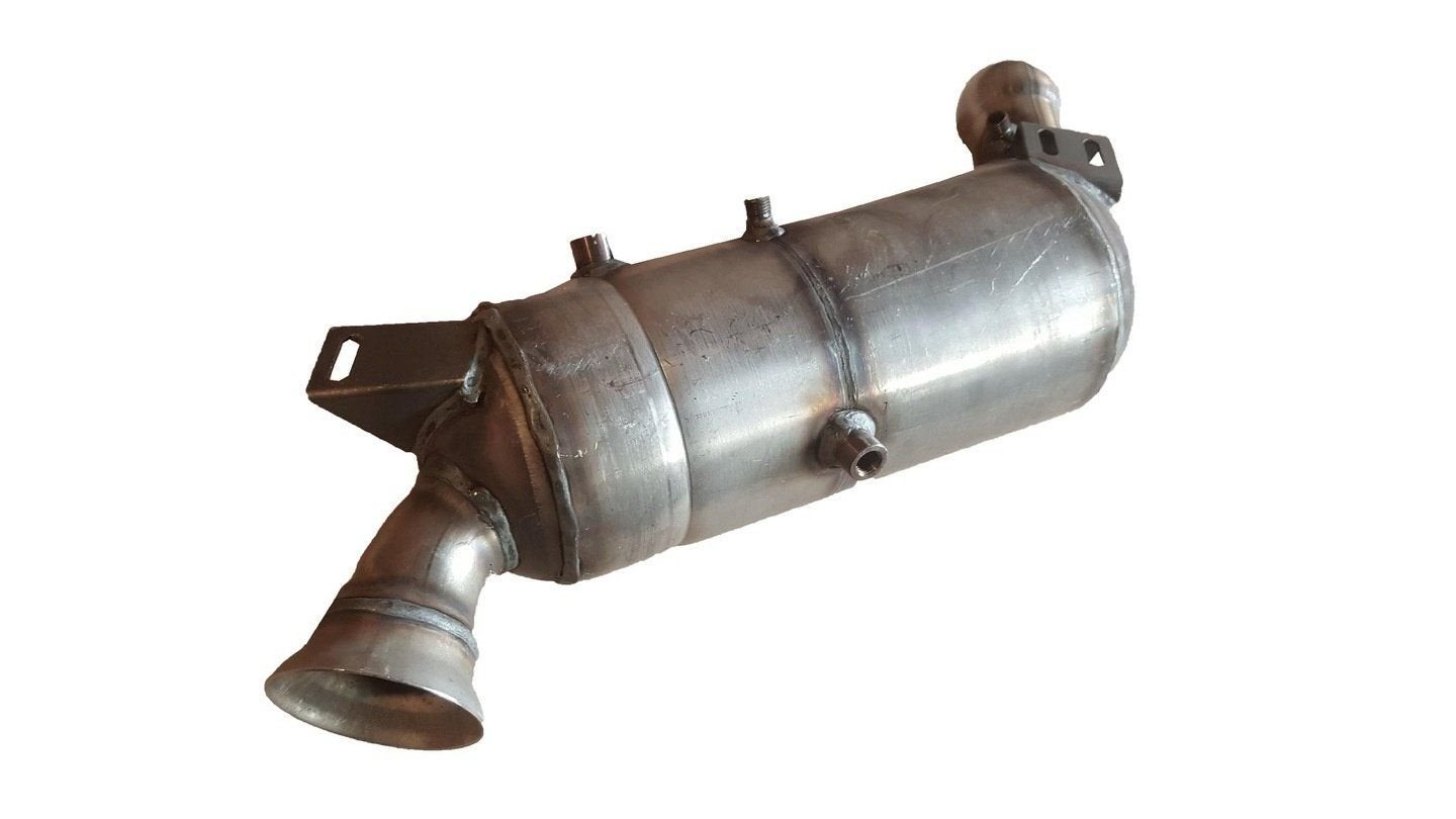 Roetfilter Mercedes CLC 200, CLK 220 CDi