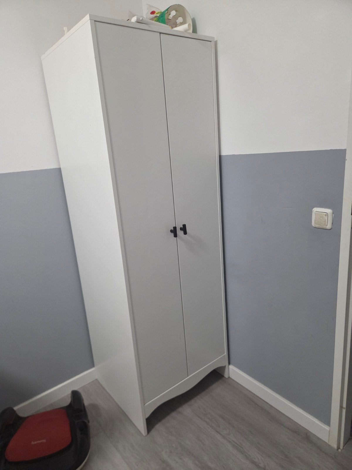 ikea kinder kast, Ophalen