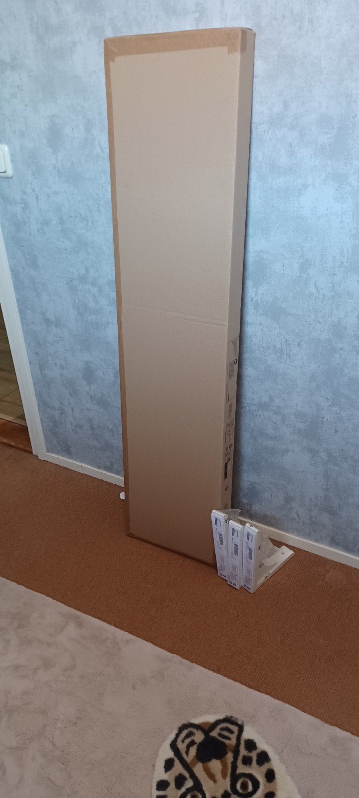 Nieuwe IKEA EKBY ALEX plank met lades en steunbevestiging, Huis en Inrichting, Woonaccessoires | Wandplanken en Boekenplanken