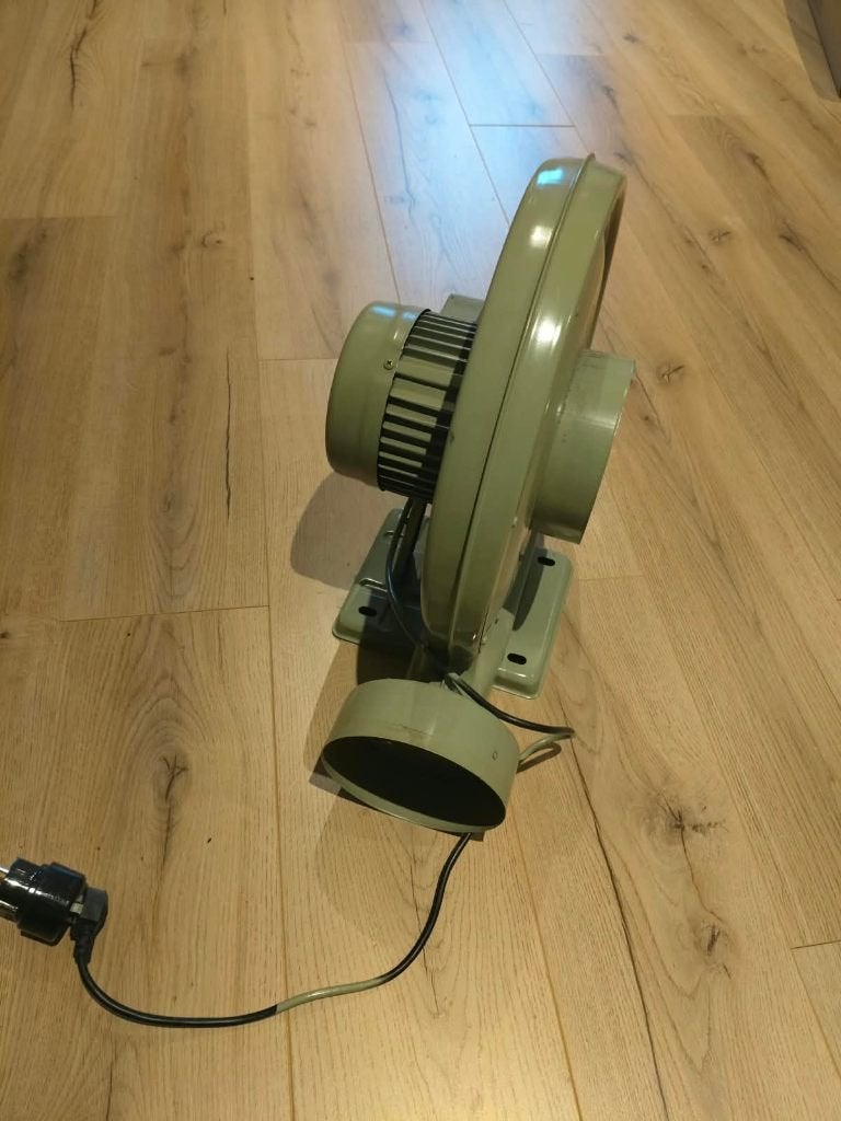 Luchtblower voor springkasteel of opblaasbaar object, Ophalen, Gebruikt