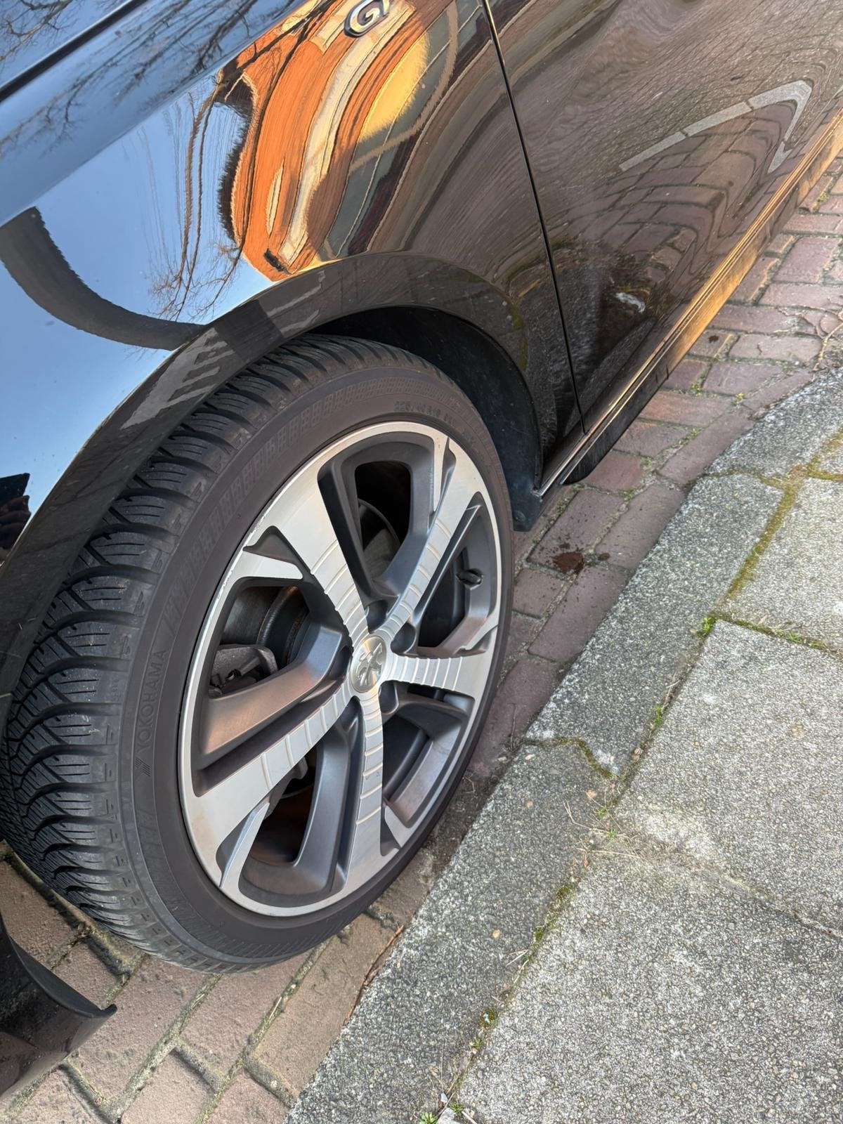 Peugeot 308 1.6 E-thp 205pk 2016 Zwart, Auto's, Peugeot, Particulier, Benzine, Hatchback, Handgeschakeld, Geïmporteerd, Zwart