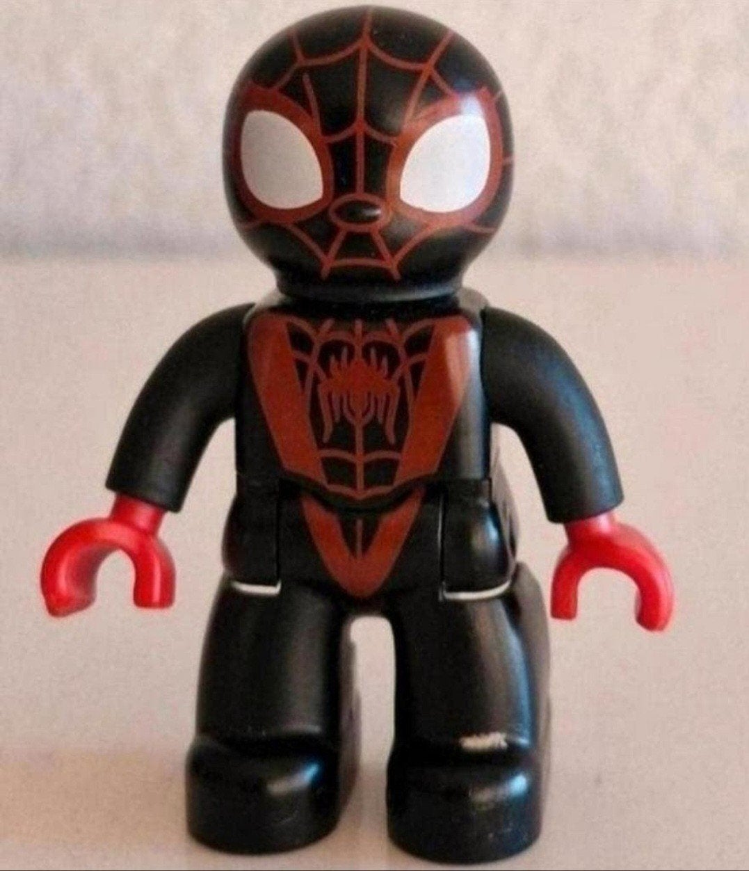 Duplo poppetje Marvel Spiderman, Kinderen en Baby's, Speelgoed | Duplo en Lego, Ophalen of Verzenden, Zo goed als nieuw, Duplo