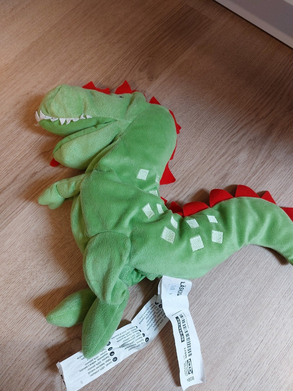 IKEA draak handpop laskig, Ophalen of Verzenden