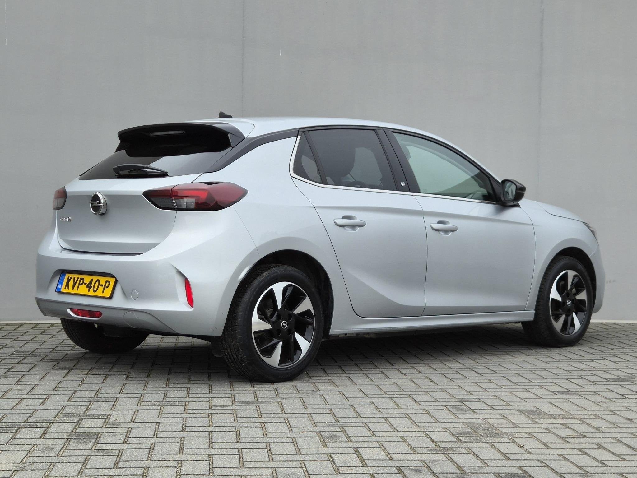 Opel Corsa-e Edition 50 kWh / SOH 100% / CCS snellader / Cru, Auto's, Gebruikt, Blauw, 315 min, 1430 kg