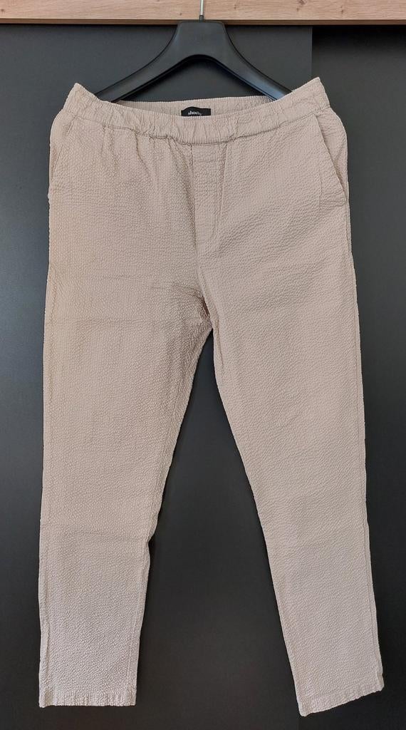 Shoeby lange beige broek mt.M, Shoeby, Maat 48/50 (M), Beige, Ophalen of Verzenden