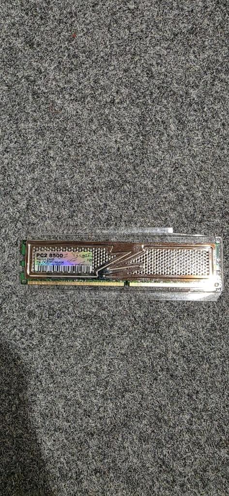 OCZ PC2-8500 Platinum Edition 2GB DDR2 Geheugen, Ophalen of Verzenden, DDR2, Desktop