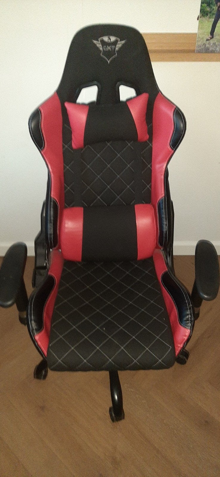 Trust CXT Gaming Stoel - Zwart/Rood, Topconditie, Ophalen