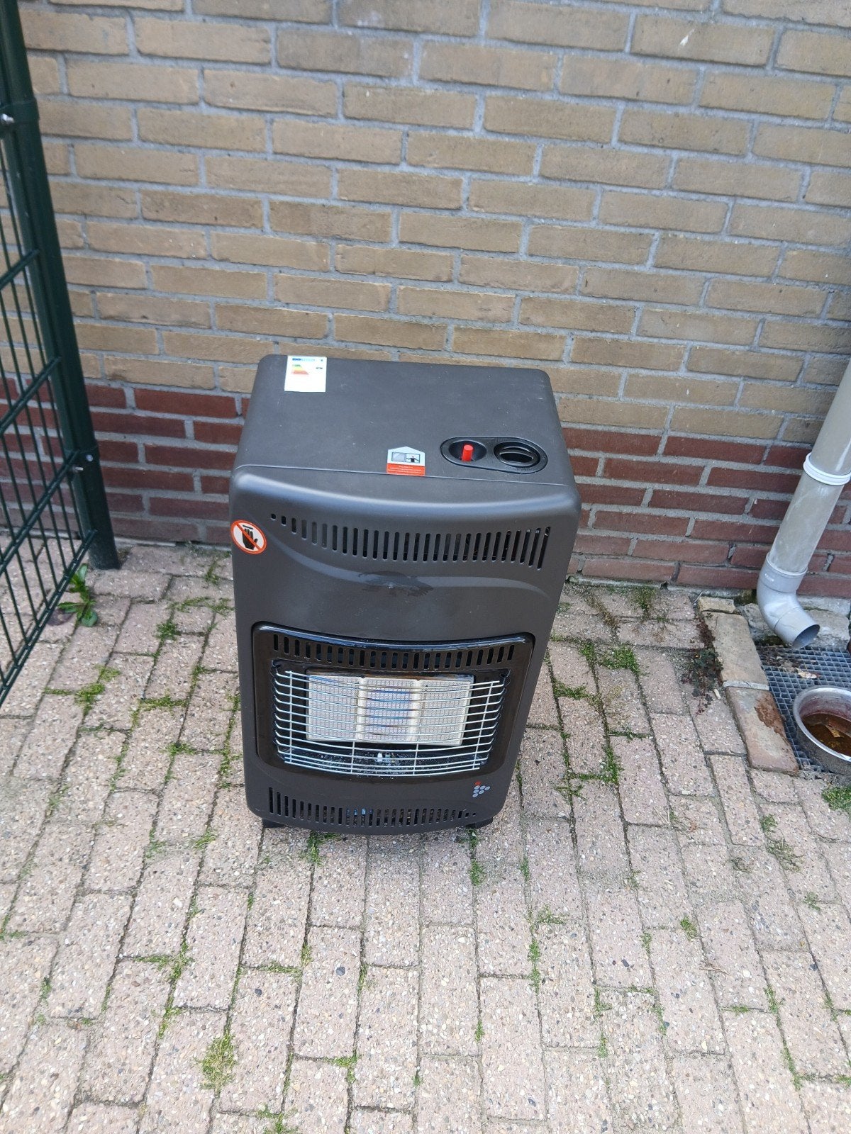 infrarood verwarming gas kachel terrasverwarming  nieuw, Huis en Inrichting, Kachels, Ophalen of Verzenden, Nieuw
