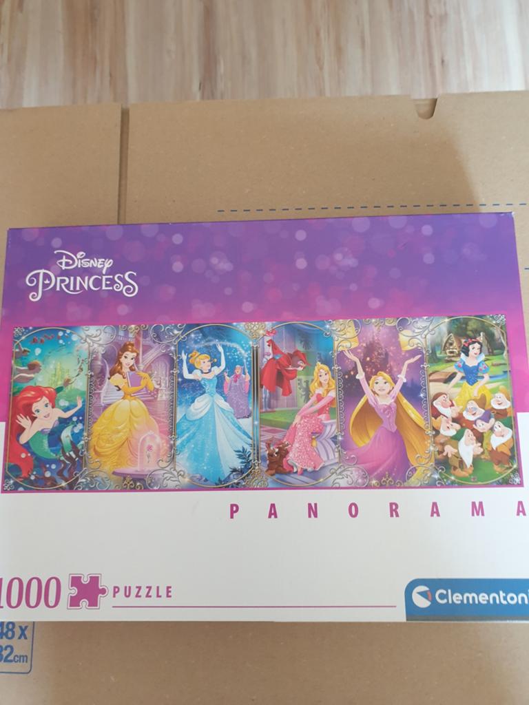 Een mooie Disney puzzel., Ophalen of Verzenden, 500 t/m 1500 stukjes, Zo goed als nieuw