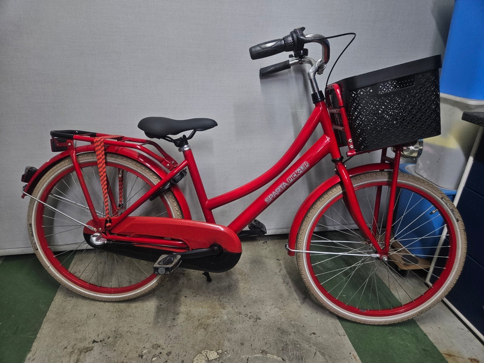 Nette meisjesfiets 24 inch 3 versnellingen Sparta Pick-up, Ophalen, Gebruikt, 20 inch of meer