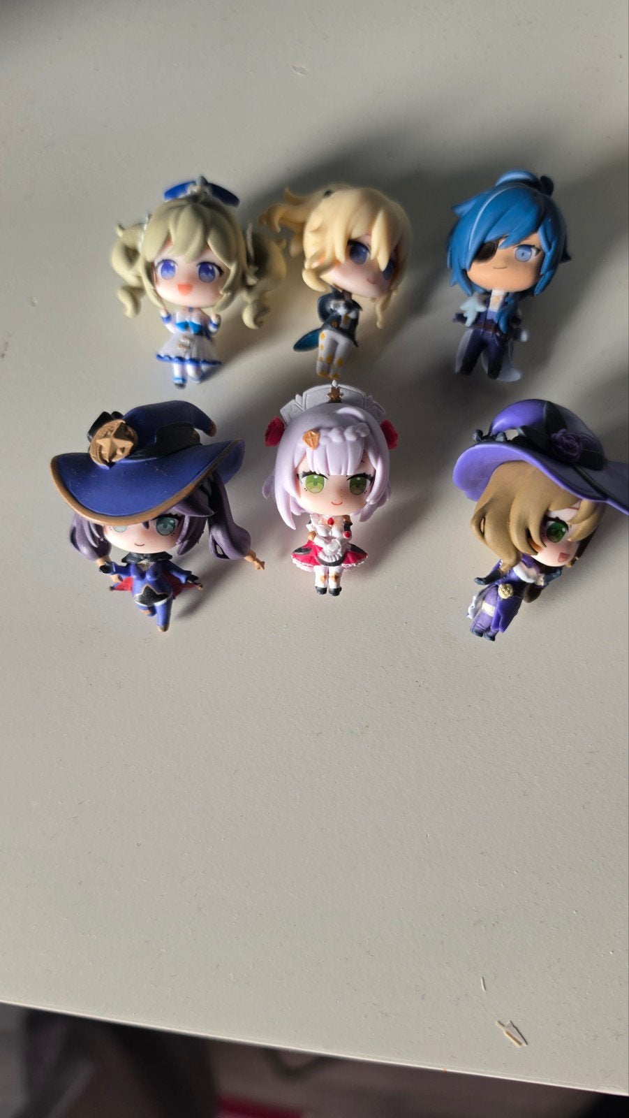 Genshin Impact Gachapon Serie 1 Mondstadt Figuren, Verzamelen, Ophalen of Verzenden, Zo goed als nieuw