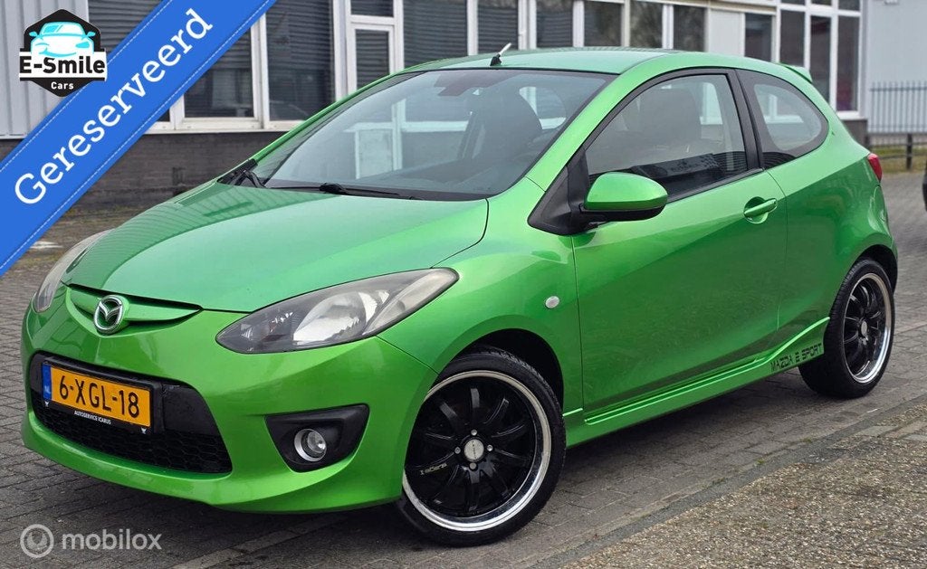 Mazda 2 1.5 GT-M/APK/Airco/Cruise/Stoelverwarming/Stuurbedie, Auto's, Voorwielaandrijving, 31 €/maand, 4 cilinders, 4 stoelen