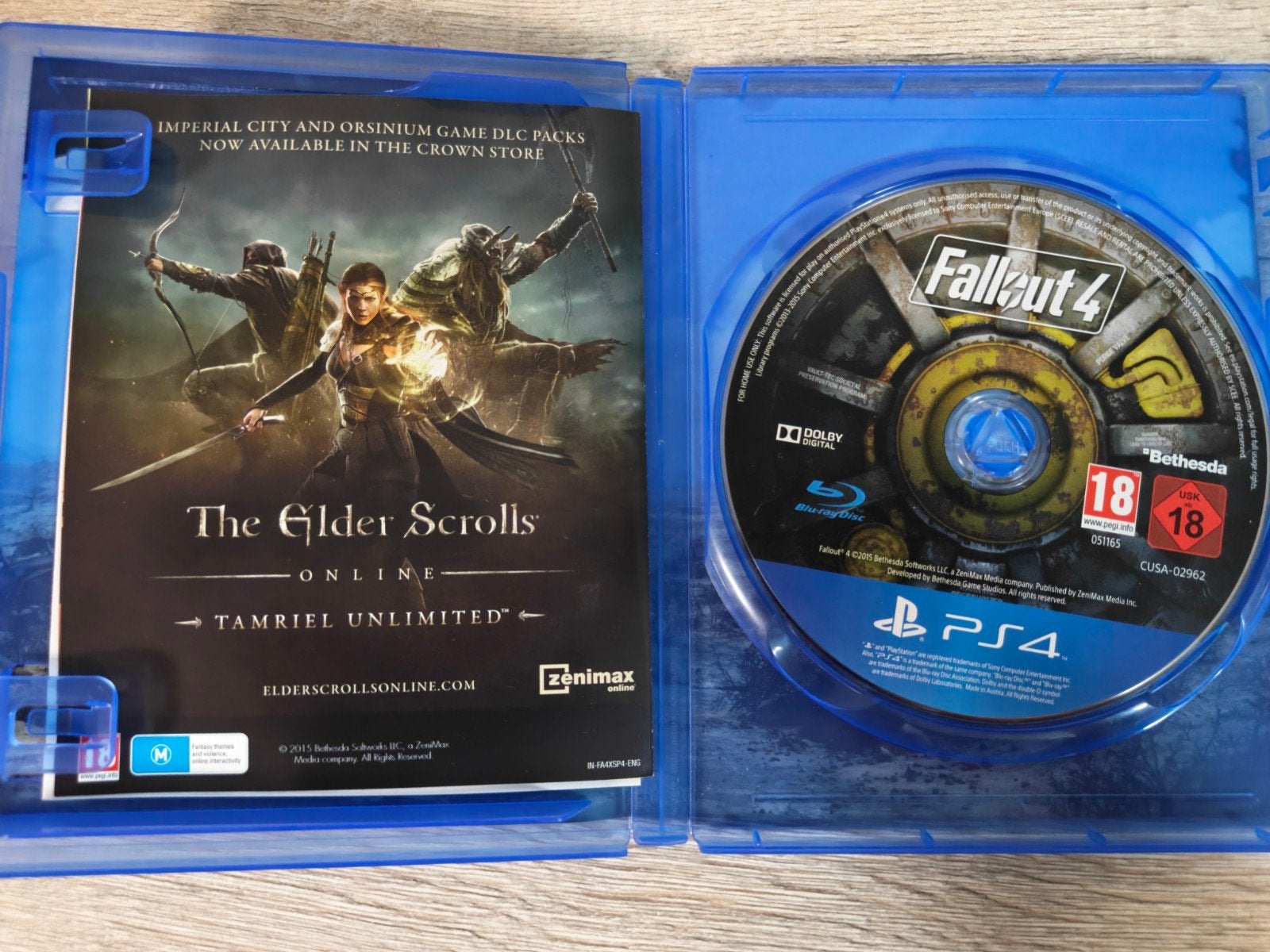 Fallout 4 PS4, Spelcomputers en Games, Games | Sony PlayStation 4, 1370 Piccard Dr, Rockville, MD 20850, USA, Gebruikt, Vanaf 18 jaar