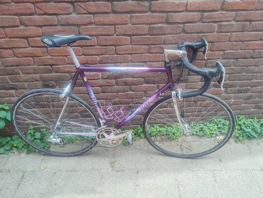 Van Tuyl Racefiets Campagnolo, Aluminium, Zo goed als nieuw, 57 tot 61 cm, Meer dan 20 versnellingen