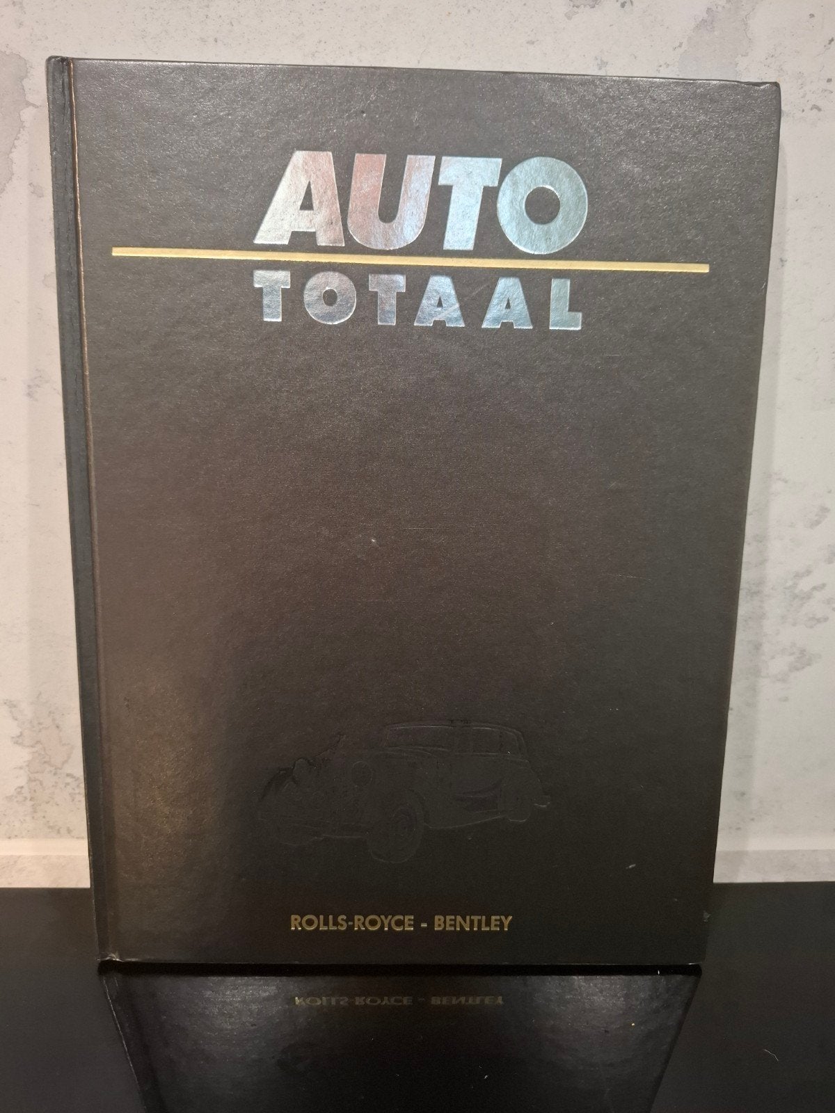 Auto Totaal: Rolls-Royce - Bentley Boek, Boeken, Auto's | Boeken, Ophalen of Verzenden, Zo goed als nieuw, Overige merken, Onbekend