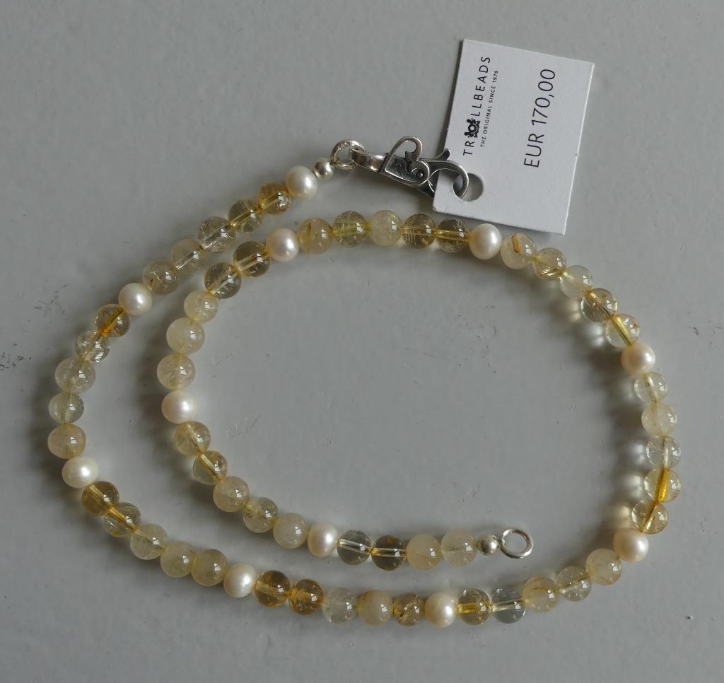 Trollbeads DROMEN VAN ENERGIE KETTING & HART slot **NIEUW**, -, Verzenden, Nieuw, Trollbeads