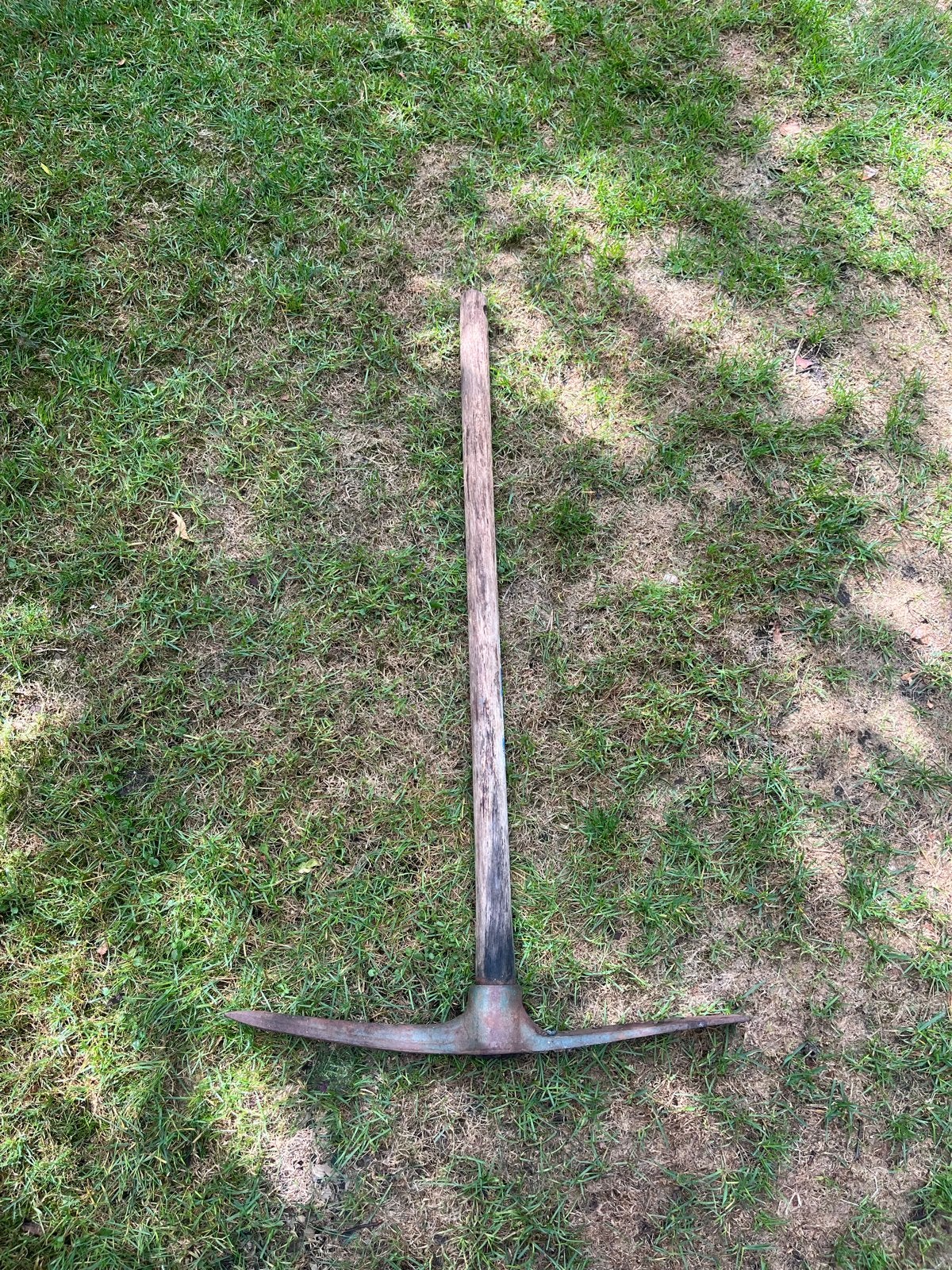 Gebruikte pikhouweel met houten steel, Ophalen, Gebruikt, Overige typen