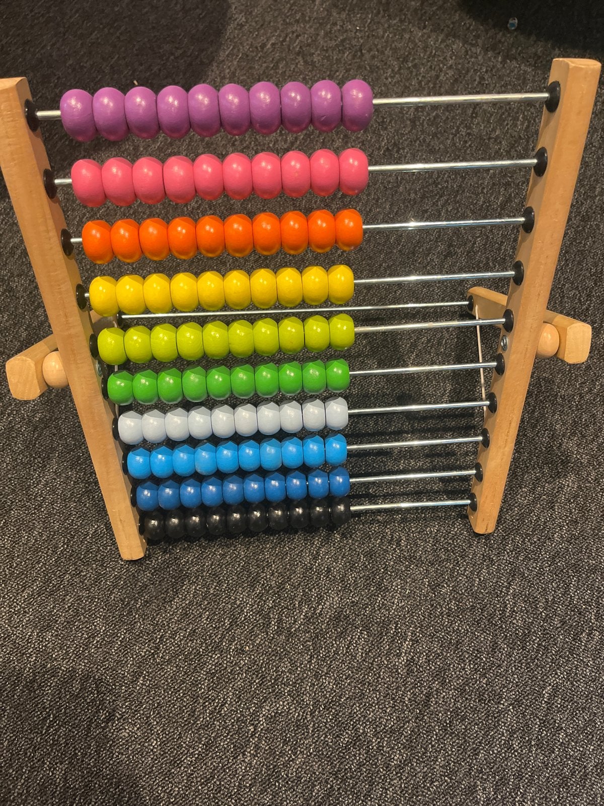 IKEA Kleurrijke Houten Telraam - Educatief Speelgoed, Ophalen, Gebruikt, Rekenen