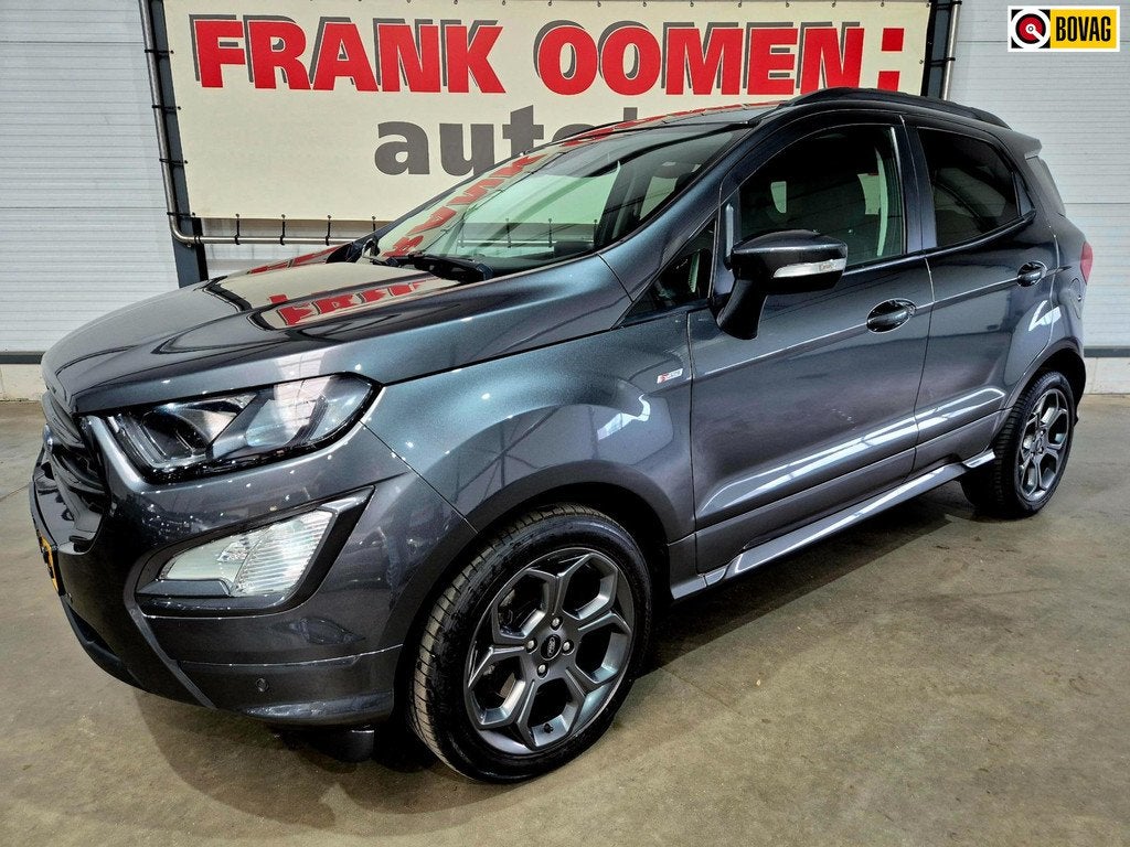 Ford EcoSport 1.0 EcoBoost 125PK ST-Line + LED|Keyless|B&O|N, Auto's, Ford, Bedrijf, Te koop, Ecosport, ABS, Achteruitrijcamera