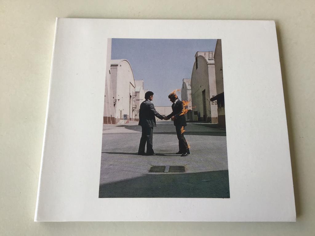 Pink Floyd Wish you were here, Ophalen of Verzenden, Zo goed als nieuw, Progressive