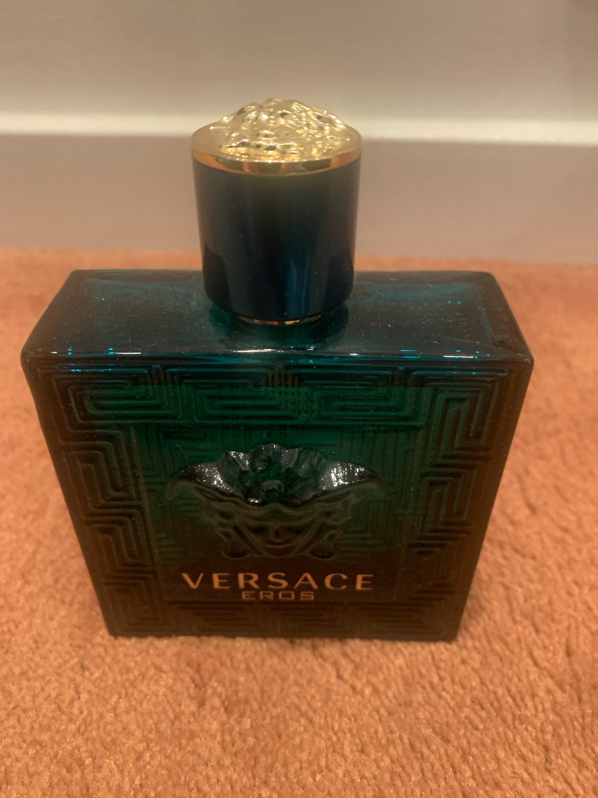 Versace Eros Eau de Toilette - Herenparfum 100ml, Ophalen of Verzenden, Zo goed als nieuw