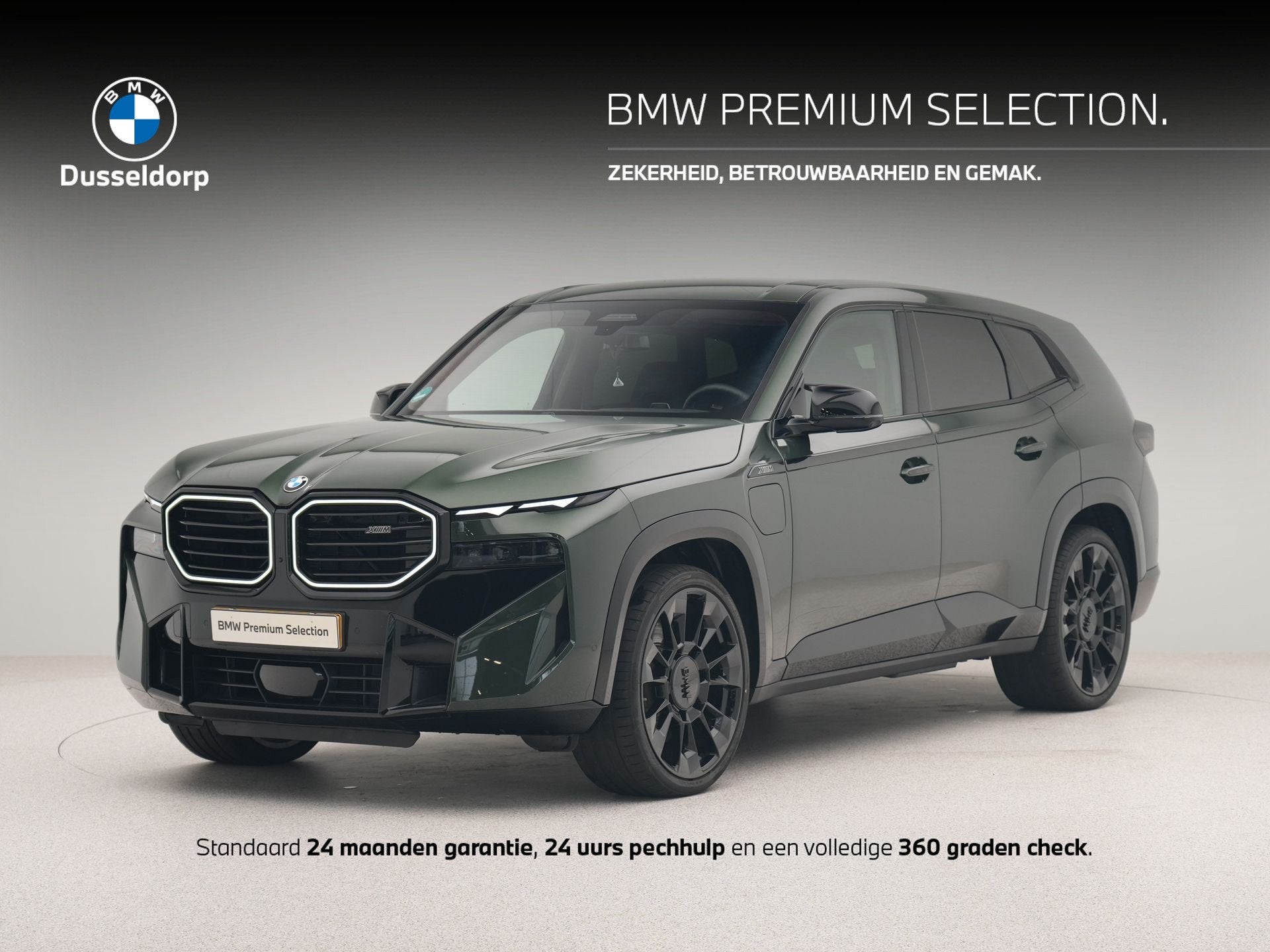 BMW XM PHEV 50e 30 kWh (bj 2026, automaat)