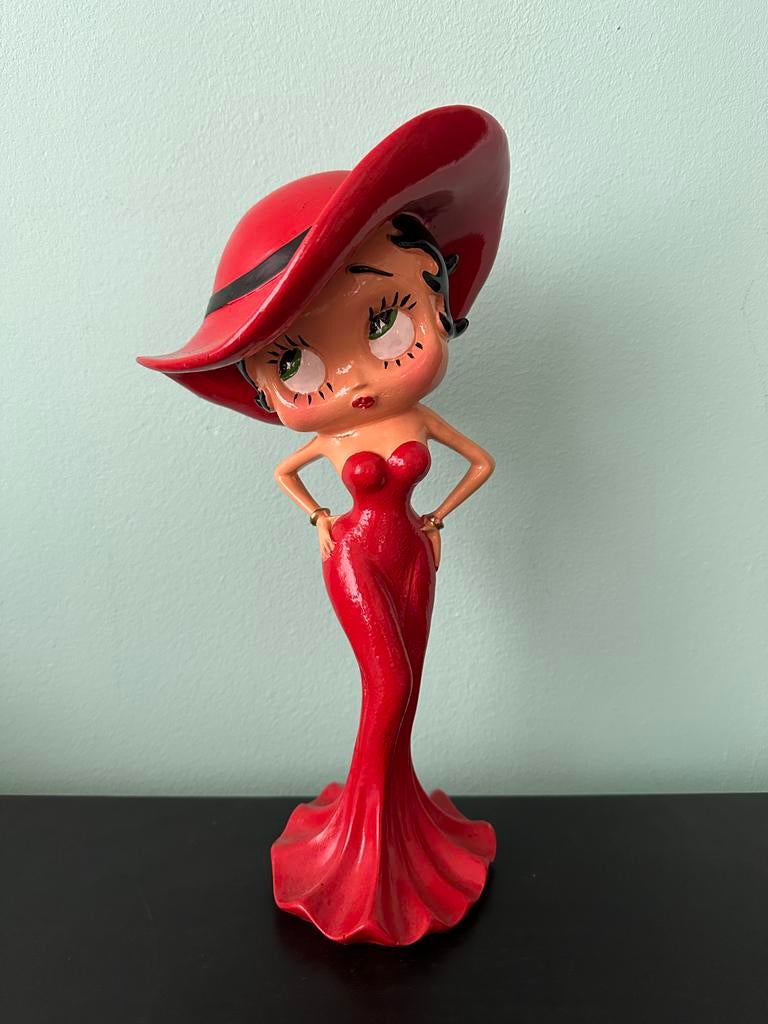 BETTY BOOP - Beeld | Figurine | Art | Retro | Vintage, Ophalen of Verzenden, Mens