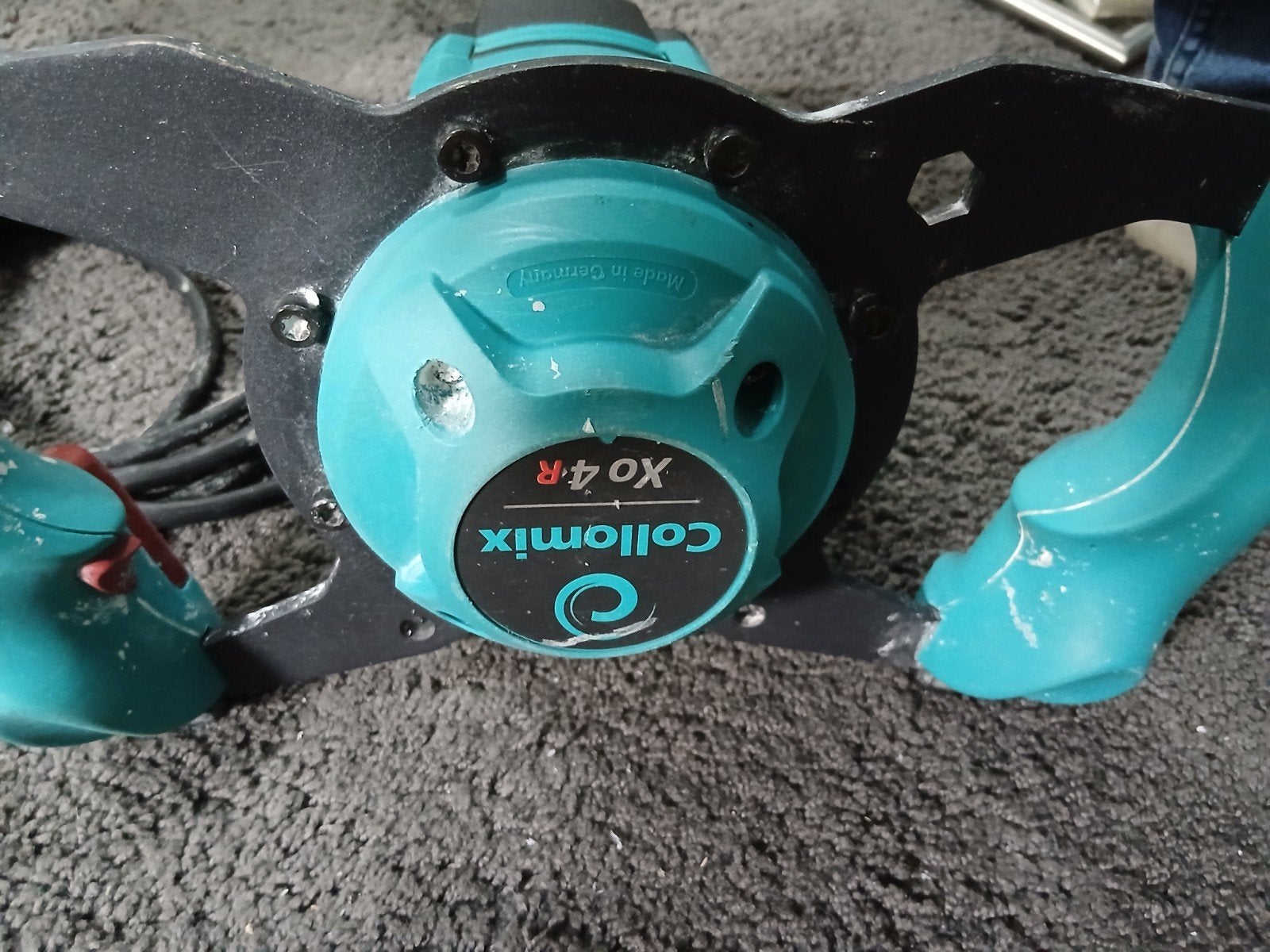 Te Koop: Collomix Xo 4 1500 watt, Ophalen, Gebruikt