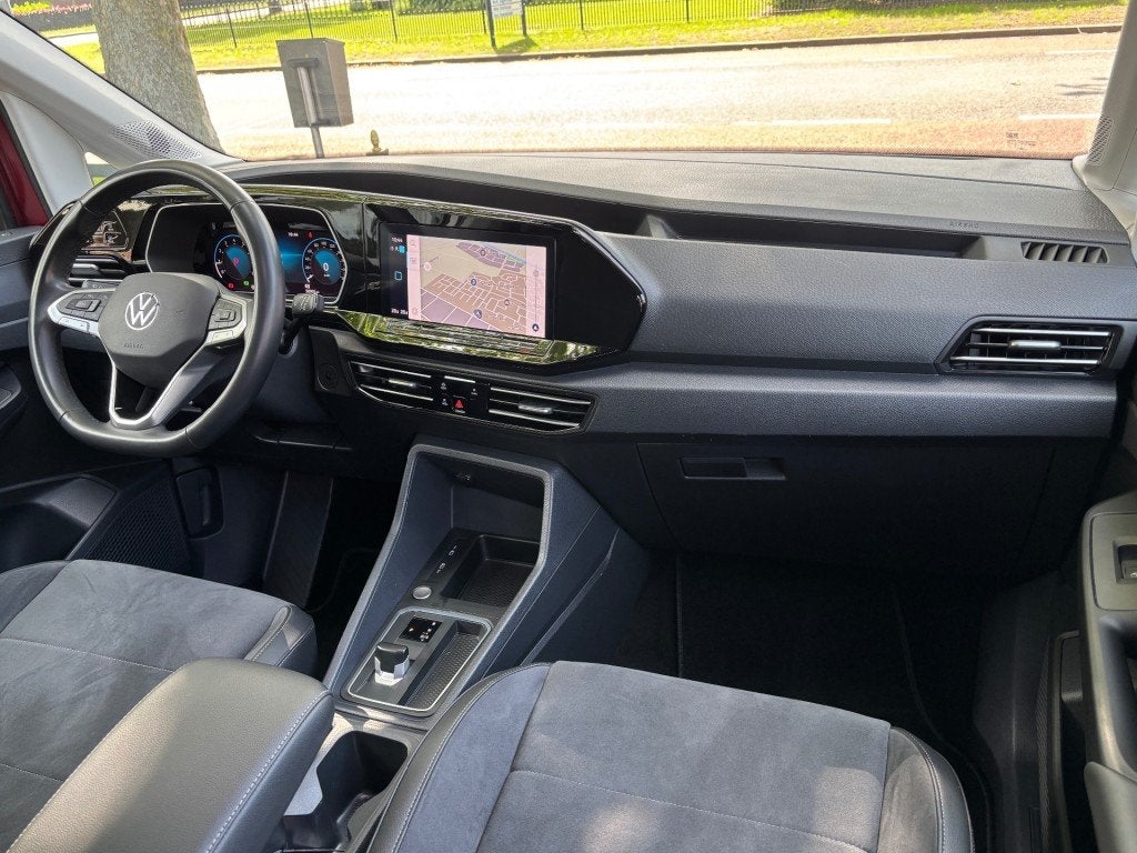 Volkswagen CADDY 1.5 TSI 115pk DSG STYLE, Rolstoelauto, Navi, Auto's, Automaat, Met garantie (alle), Bedrijf, USB