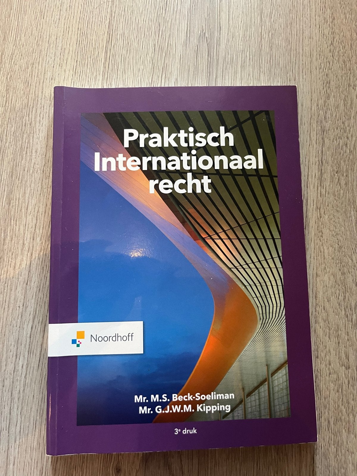 Praktisch Internationaal recht - 3e druk, Ophalen of Verzenden, Gamma, Zo goed als nieuw, HBO