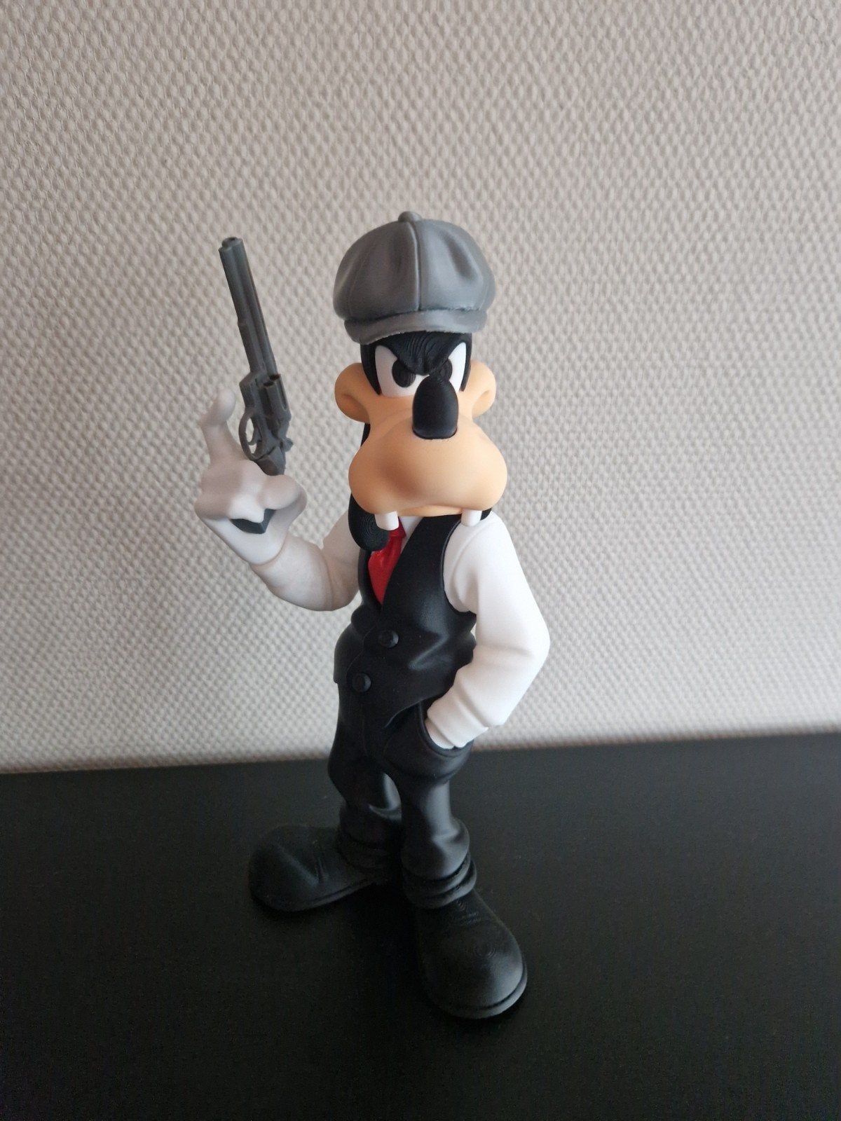 Goofy in Peaky Blinders Stijl - 3D Geprint Beeldje, Verzenden, Nieuw
