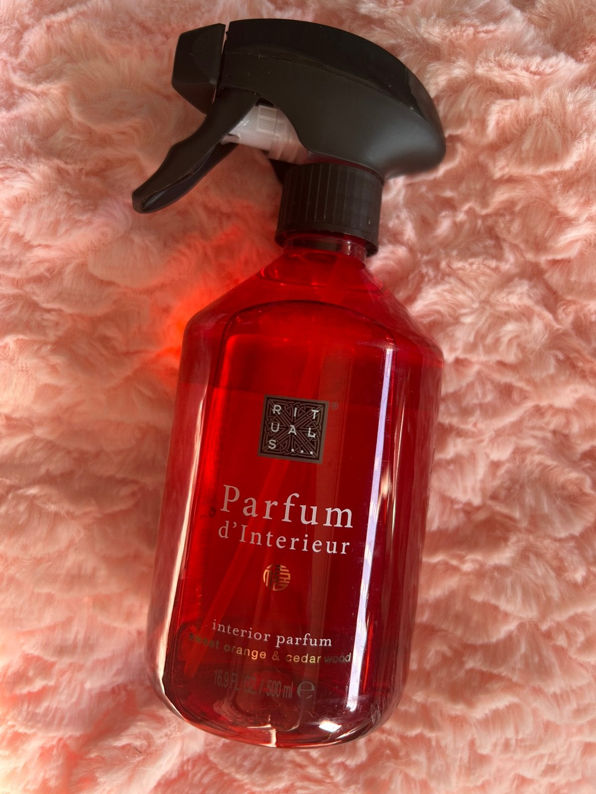 Happy Buddha interieurspray 500ml, Ophalen of Verzenden, Nieuw