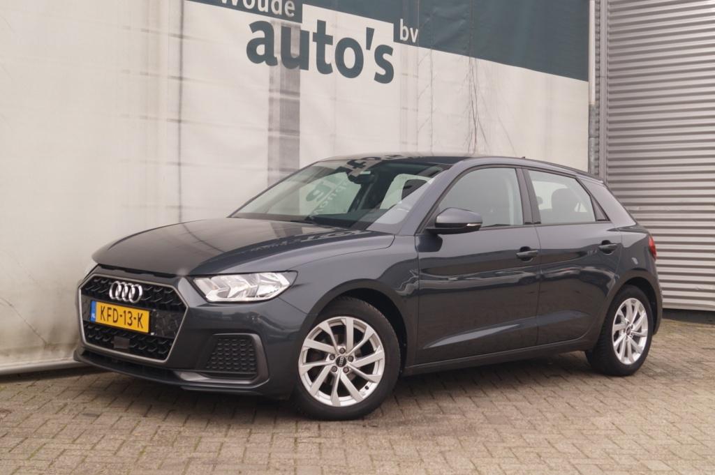 Audi A1 Sportback 25 TFSI 95pk Advanced -ECC-NAVI-PDC-, Stof, Euro 6, 95 pk, Origineel Nederlands
