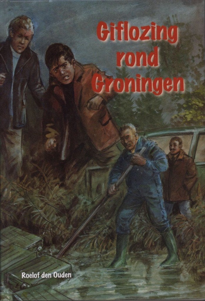 Giflozing rond Groningen R. den Ouden 9789055515936, Ophalen of Verzenden, Zo goed als nieuw, R. den Ouden