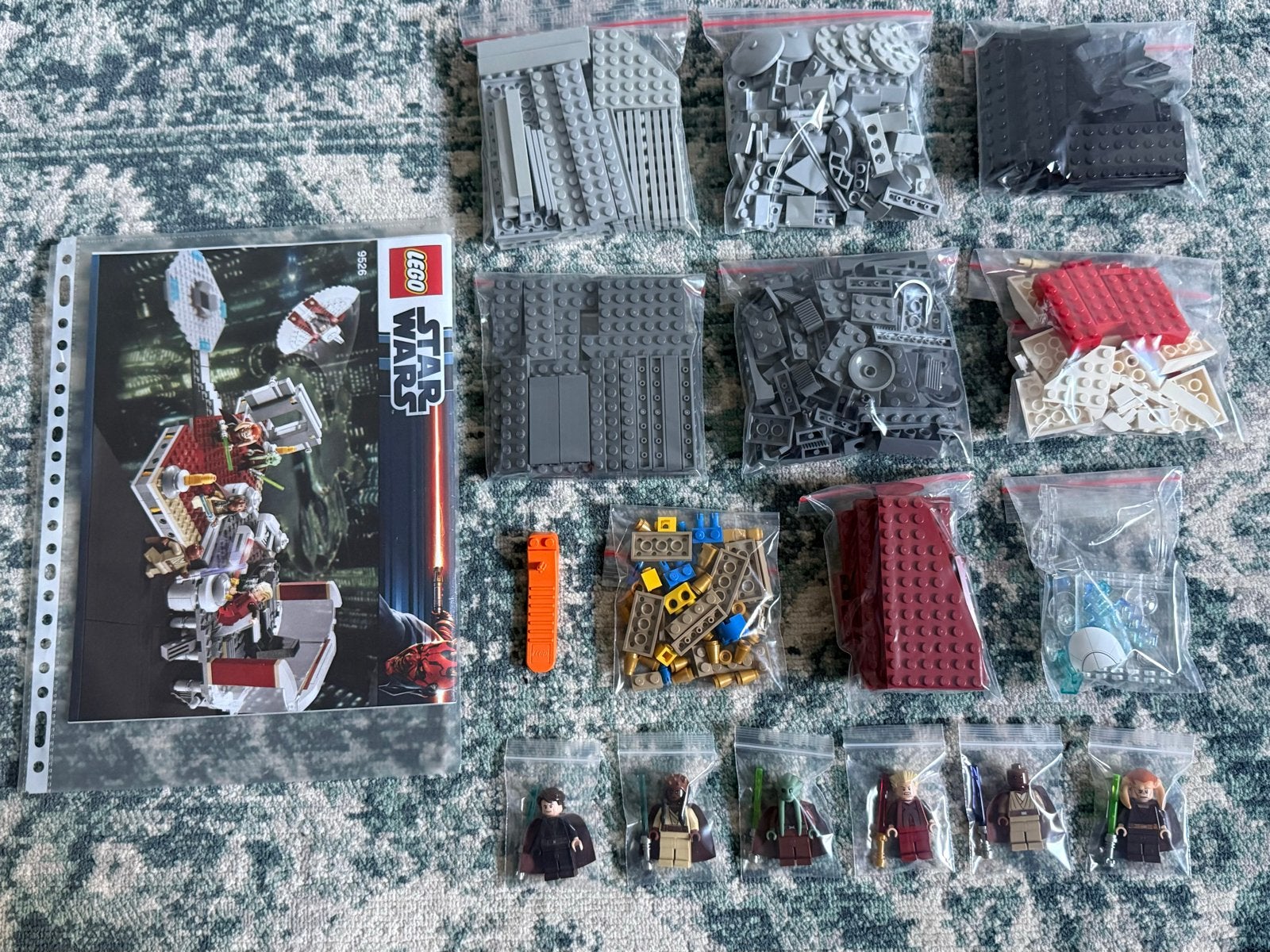 Foto 3 van LEGO Star Wars 9526 Palpatine's Arrest - Mint Conditie