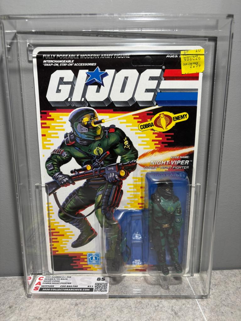 GI Joe Cobra Night-Viper, Verzamelen, Verzenden, Nieuw